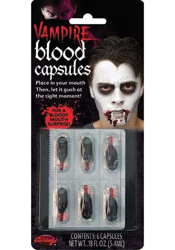Blood Capsules