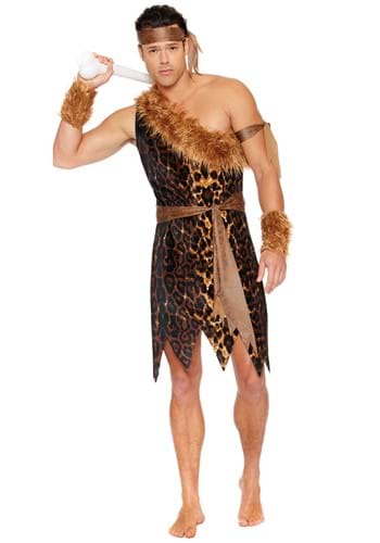 Men's Sexy Muscle Caveman Costume upd