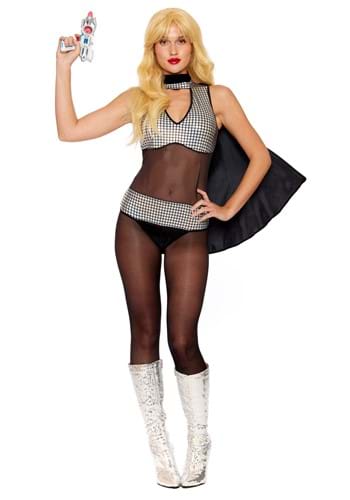 Womens Sexy Babs Space Agent Costume