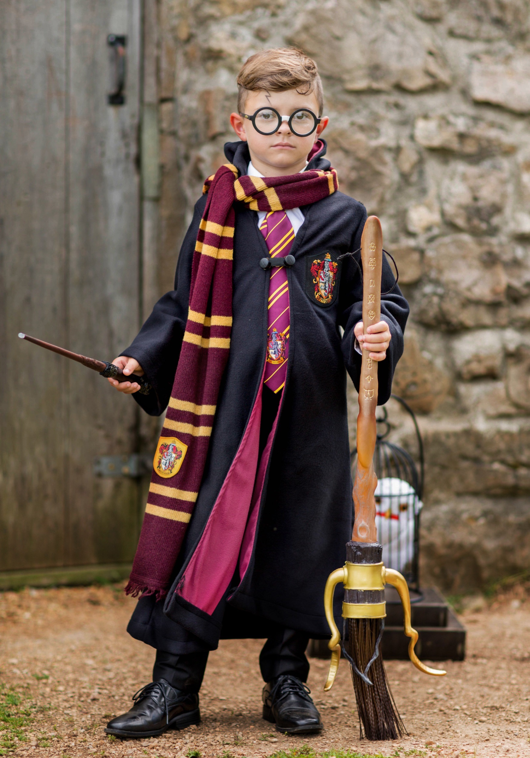 Deluxe Harry Potter Hermione Kid's Costume | clube.zeros.eco