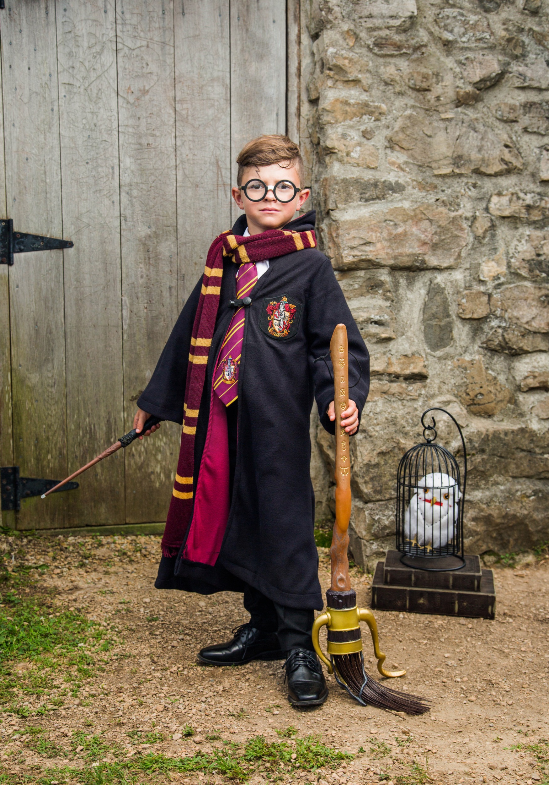 √ How to make my infant harry potter for halloween | ann's blog