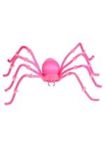 4ft Plush Neon Pink Spider Decoration