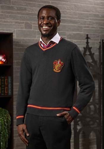 Adult Gryffindor Uniform Harry Potter Sweater Alt 1
