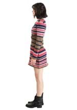 Womens Astrid Striped Distressed Sweater Dress Alt 3