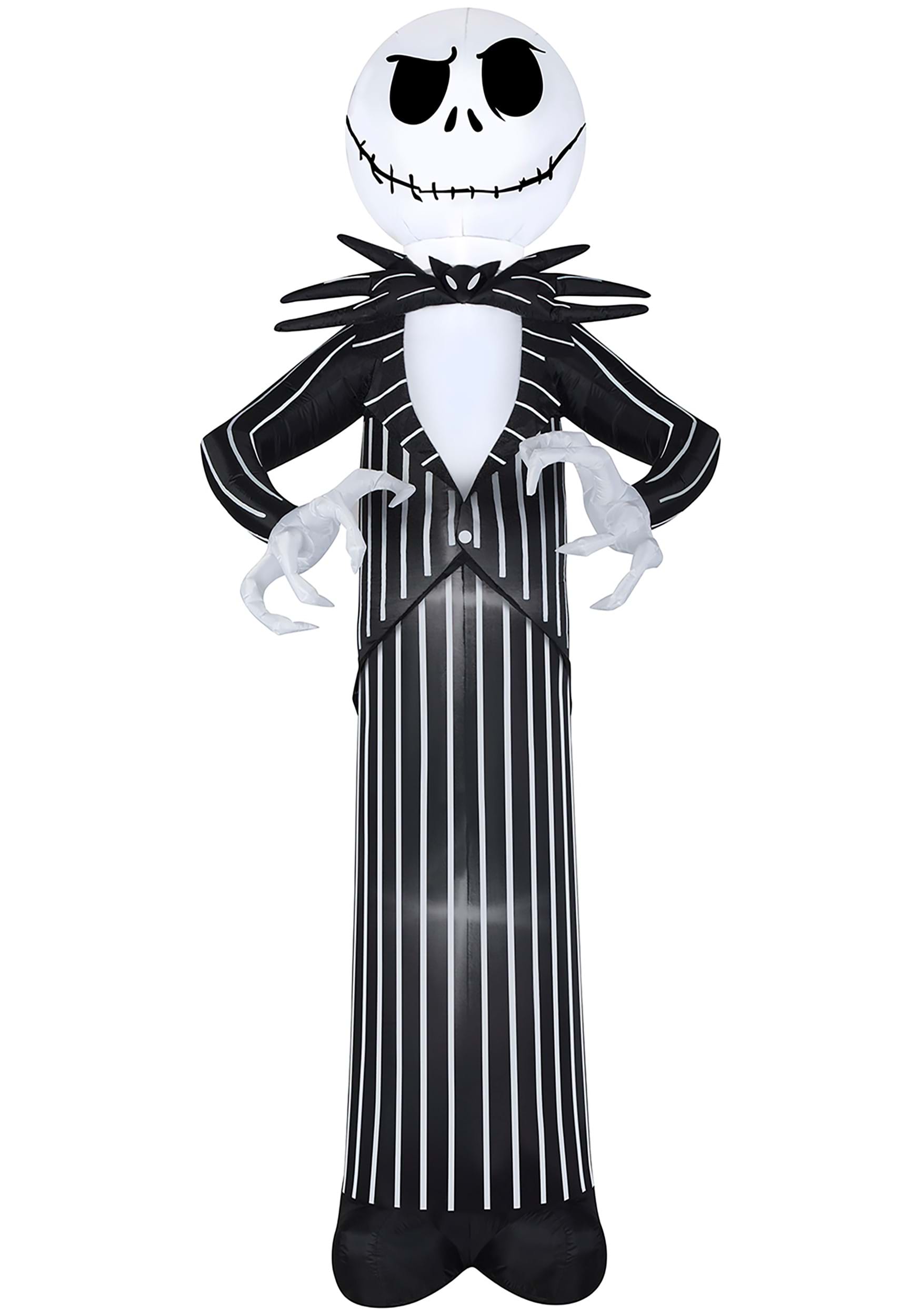 10FT Inflatable Disney Nightmare Before Christmas Jack Skellington Decoration | Disney Decorations