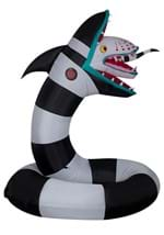 Beetlejuice Sandworm Inflatable Halloween Decoration Alt 2