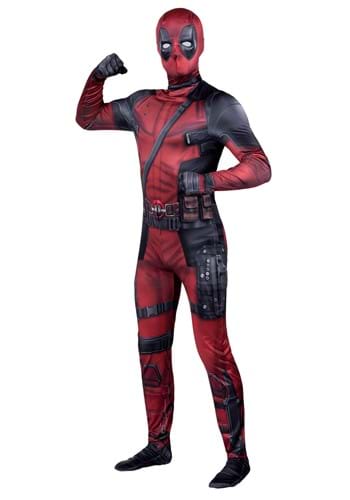 Mens Deadpool Zentai Suit Costume