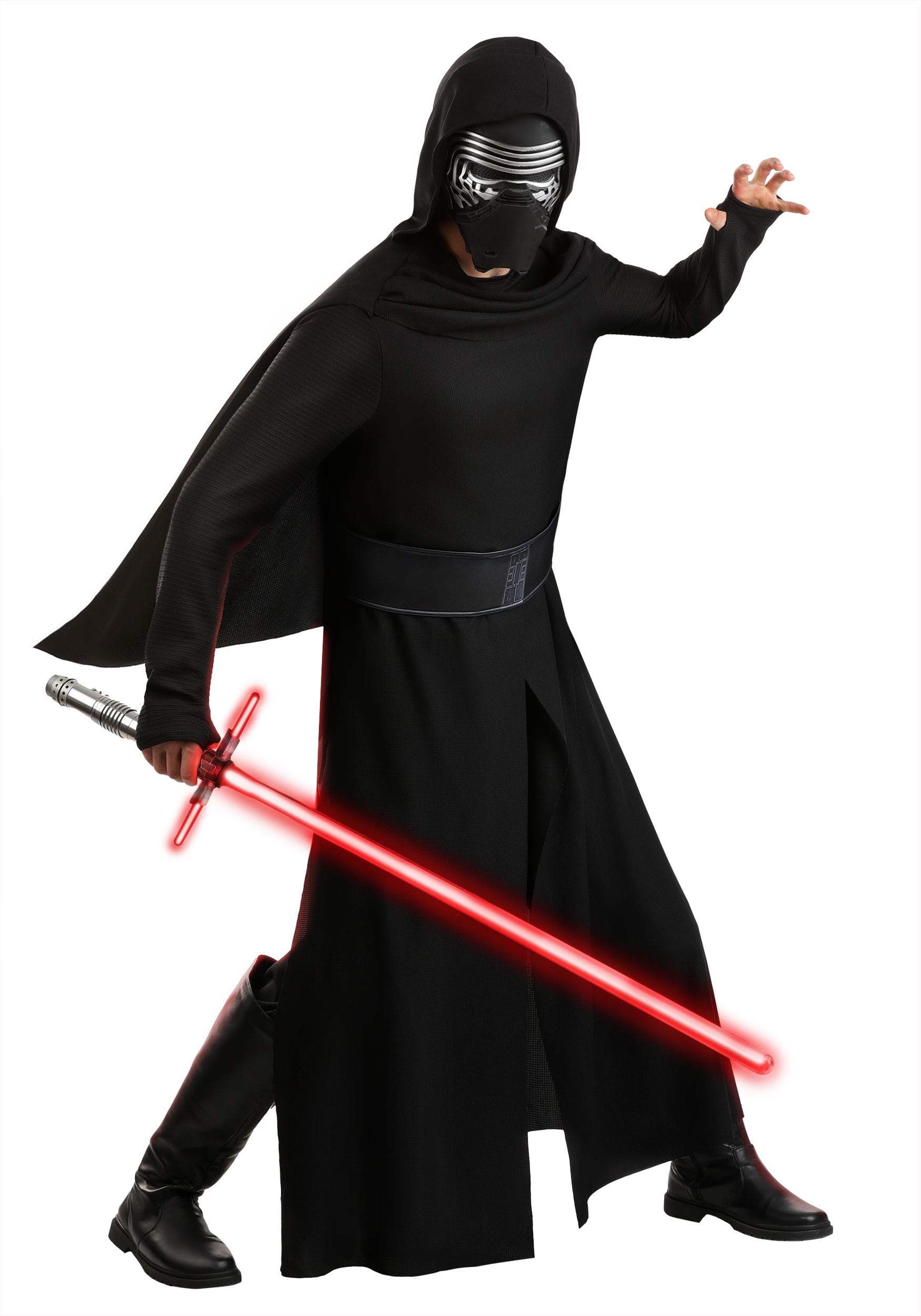 Star Wars The Force Awakens Kylo Ren Adult Deluxe Fancy Dress Costume | Star Wars Fancy Dress Costumes