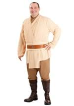 Adult Plus Size Jedi Premium Costume Alt 5