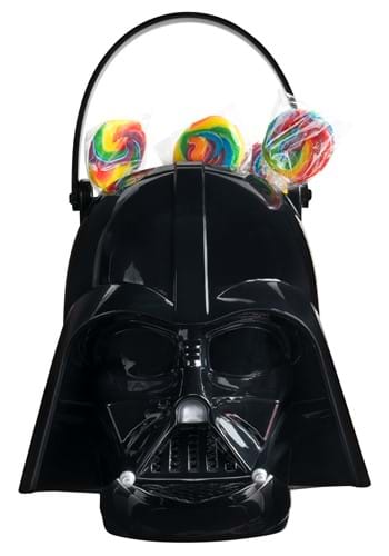 Star Wars Darth Vader Plastic Treat Pail