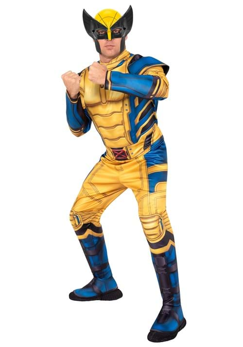 Deadpool 3 Wolverine Adult Qualux Costume