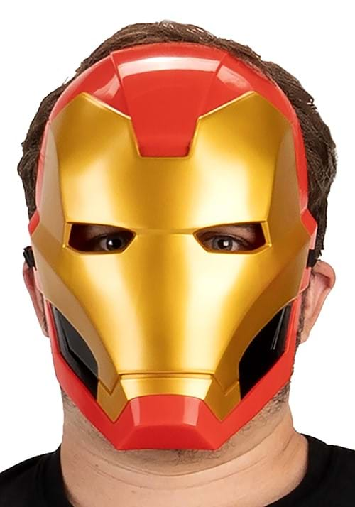 Adult Iron Man Half Mask