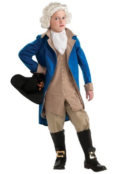 Child George Washington Costume