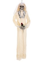 72" Bride and Groom Skeleton Set Alt 5