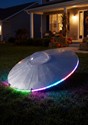 Crashed Alien Spaceship Halloween Decoration
