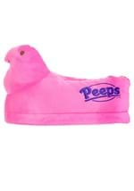 Easter Pink Peeps Adult Slippers Alt 2