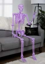 5FT Poseable Crazy Bones Skeleton in Purple Decora Alt 3