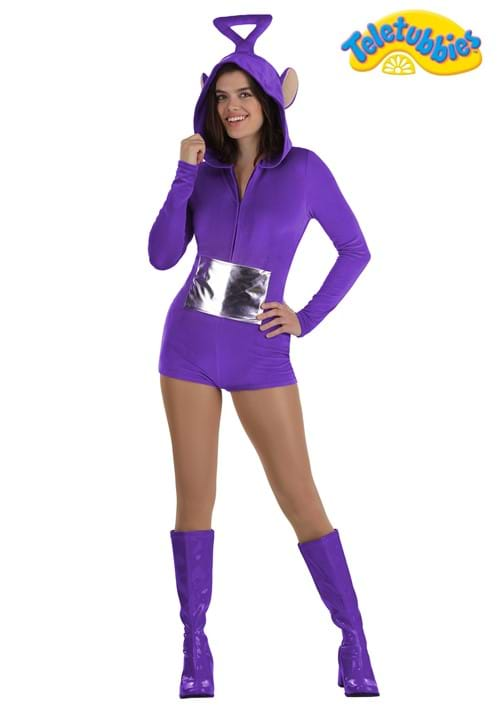 Women's Tinky Winky Teletubbies Romper