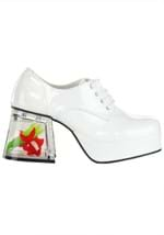 Goldfish Pimp Shoe in White Alt 1