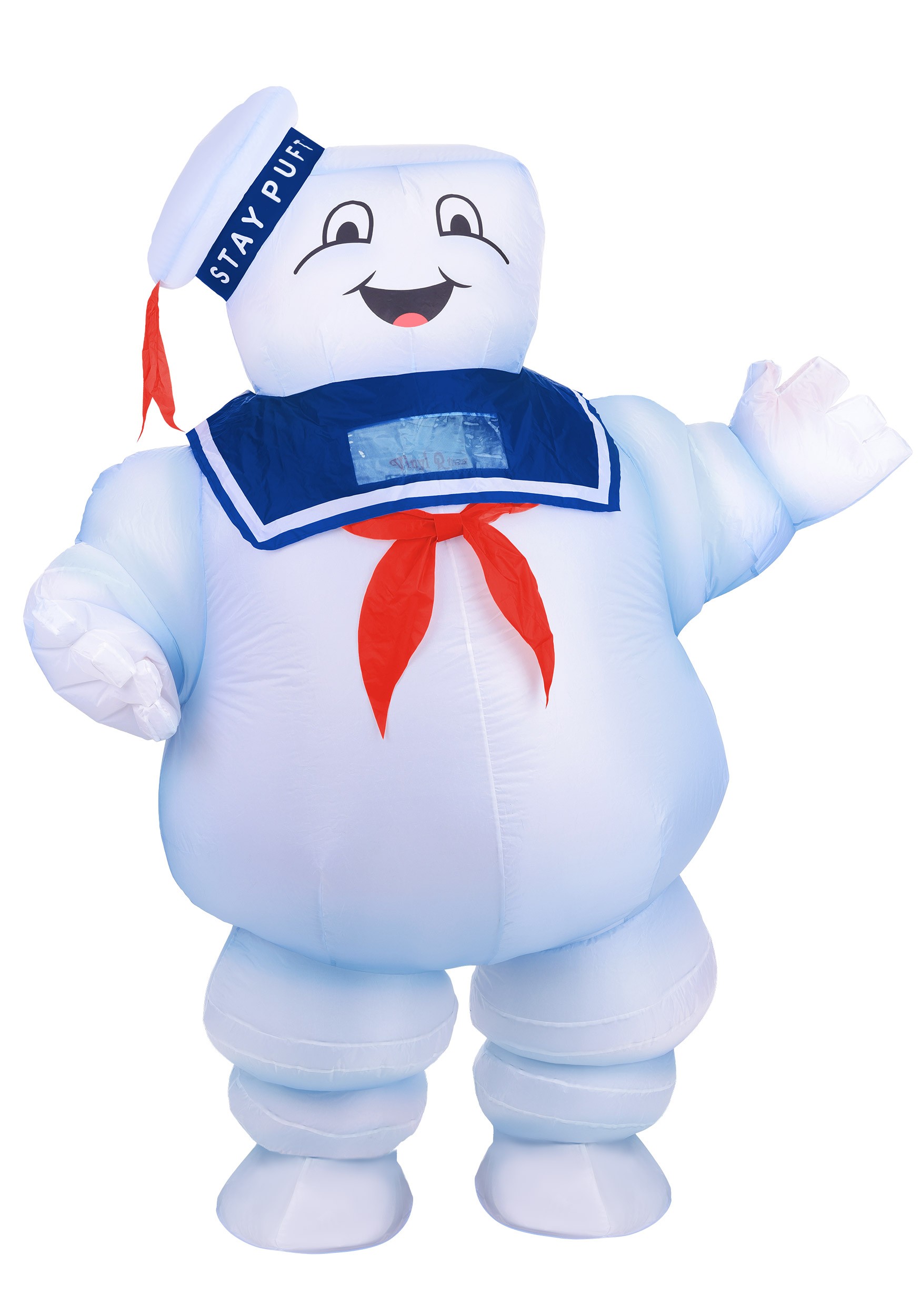 Adult Ghostbusters Inflatable Giant Stay Puft Fancy Dress Costume | Ghostbusters Fancy Dress Costumes