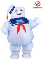 Adult Ghostbusters Giant Inflatable Stay Puft Costume
