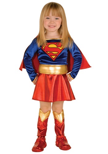 Supergirl Costume Toddler