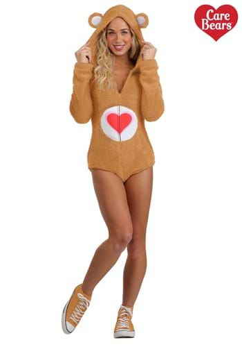 Womens Tenderheart Bear Romper Costume