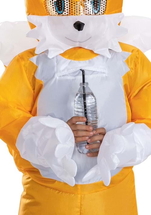 Child Inflatable Sonic the Hedgehog Tails Costume | Inflatable Video ...