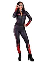 Womens Fiery Race Car Driver Costume