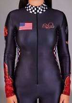 Plus Size Womens Fiery Race Car Driver Costume Alt 5