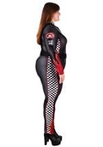 Plus Size Womens Fiery Race Car Driver Costume Alt 3