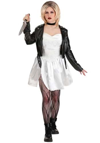Womens Brutal Bride Doll Costume