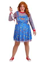Plus Size Womens Brutal Best Buddy Doll Costume
