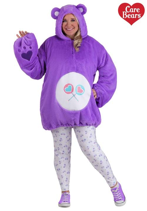 Care Bears Plus Size Women's Deluxe Share Bear Hoo