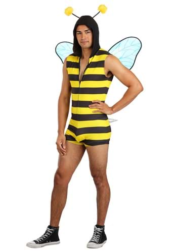 Men's Sexy Bee Costume