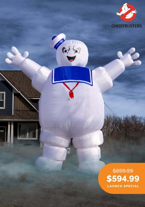 33FT Inflatable Stay Puft Marshmallow Man Decoration