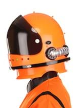 Orange Astronaut Costume Helmet Alt 3