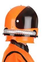 Orange Astronaut Costume Helmet Alt 4