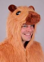 Adult Capybara Costume Alt 4