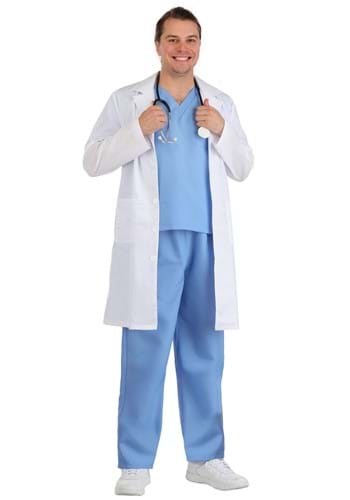 Adult Doctor Scrubs Costume
