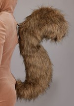 Women's Sassy Brown Squirrel Costume Alt 1