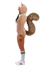 Women's Sassy Brown Squirrel Costume Alt 5
