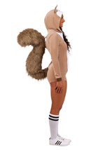 Women's Sassy Brown Squirrel Costume Alt 6