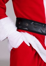 Adult Flannel Santa Claus Costume Alt 2