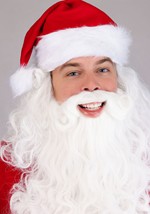 Adult Flannel Santa Claus Costume Alt 3
