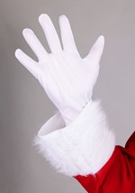 Adult Flannel Santa Claus Costume Alt 6