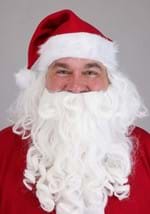 Plus Size Flannel Santa Claus Costume Alt 1