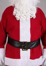 Plus Size Flannel Santa Claus Costume Alt 2