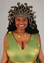 Plus Size Goddess Medusa Costume Alt 1