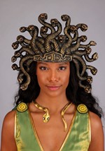 Adult Goddess Medusa Costume Alt 1